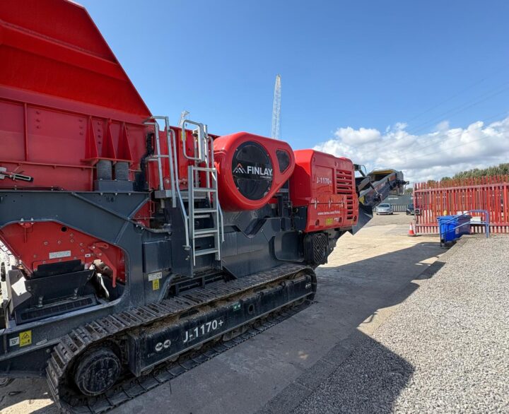 Finlay J-1170HA + - Used Crushers