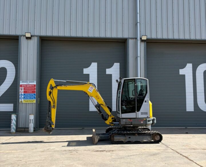 Wacker Neuson EZ36 - Mini Excavators
