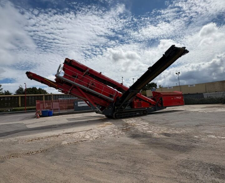 Finlay 693+ 2D - Used Screeners