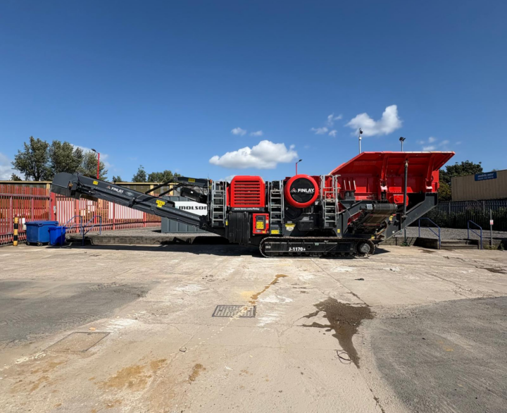 Finlay J-1170HA + - Used Crushers