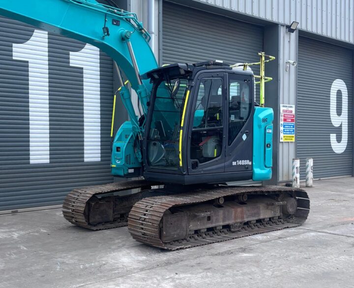 Kobelco SK140SRLC-7 - Crawler Excavators