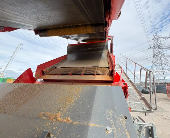 Finlay 693+ 2D - Used Screeners