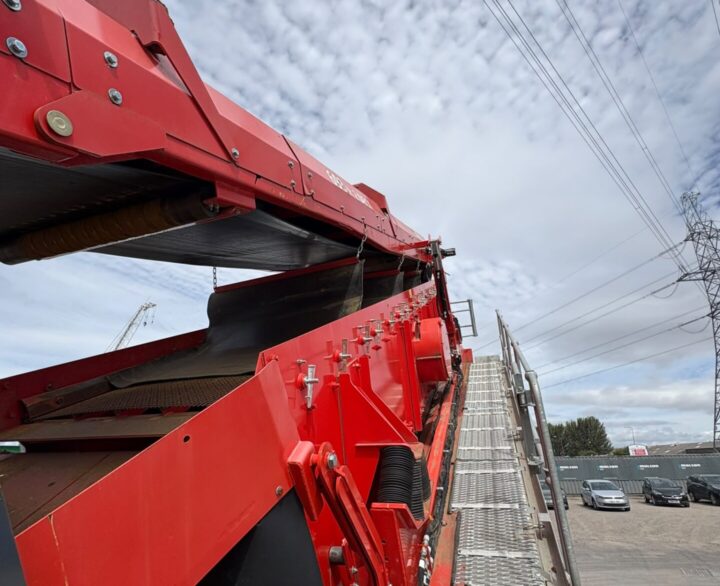 Finlay 693+ 2D - Used Screeners