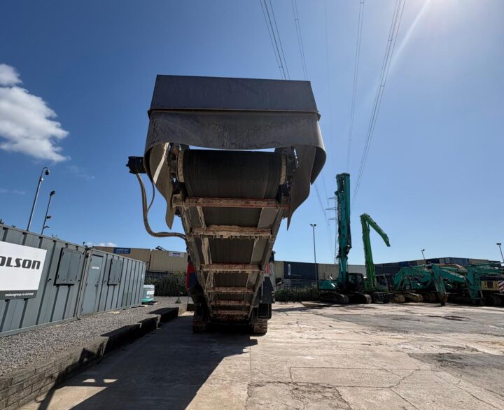 Finlay J-1170HA + - Used Crushers