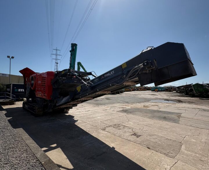 Finlay J-1170HA + - Used Crushers