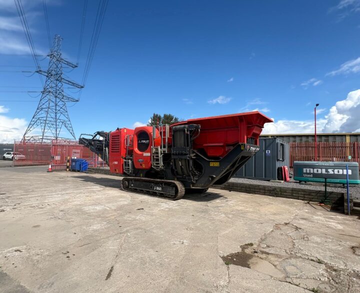 Terex Finlay J-960 - Used Crushers
