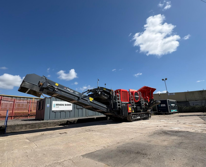 Finlay J-1170HA + - Used Crushers