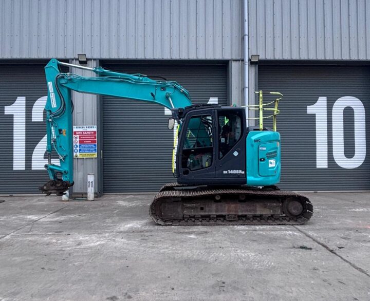 Kobelco SK140SRLC-7 - Crawler Excavators