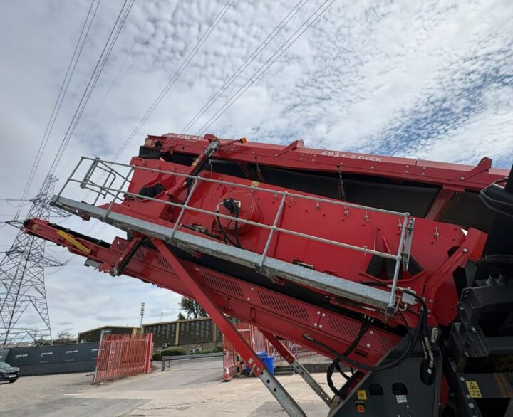 Finlay 693+ 2D - Used Screeners
