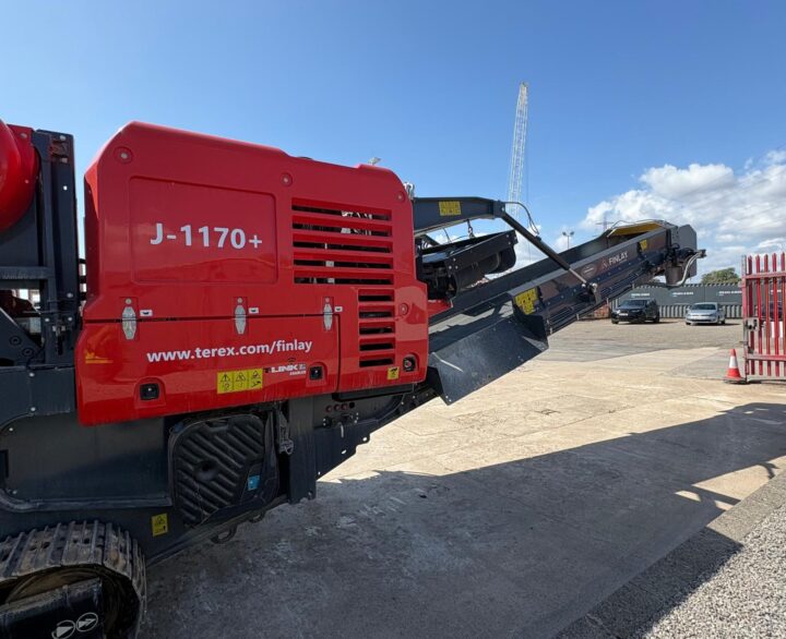 Finlay J-1170HA + - Used Crushers
