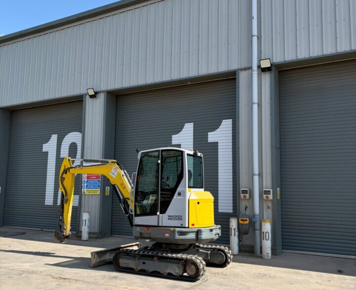 Wacker Neuson EZ36 - Mini Excavators