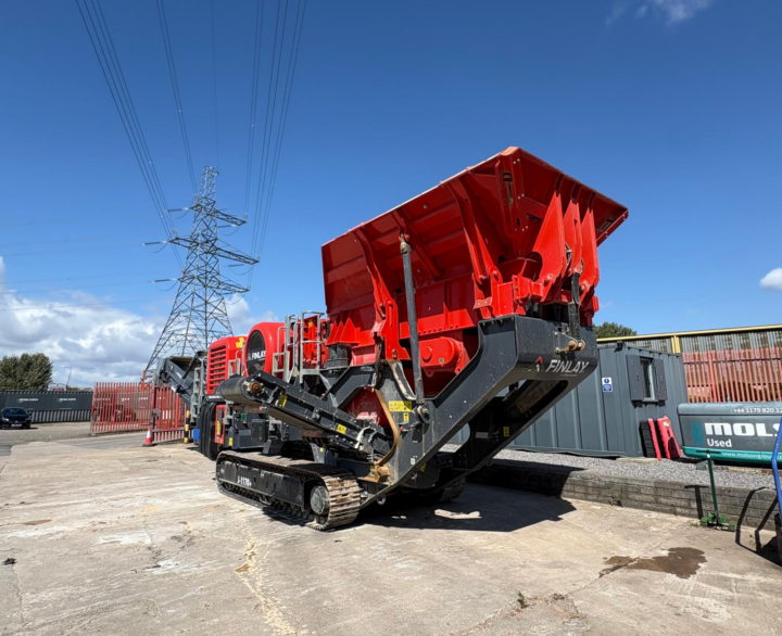 Finlay J-1170HA + - Used Crushers