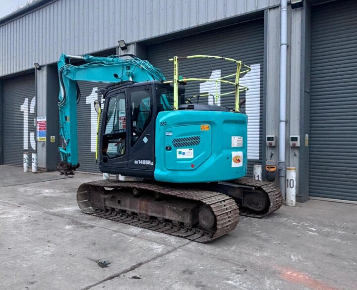 Kobelco SK140SRLC-7 - Crawler Excavators