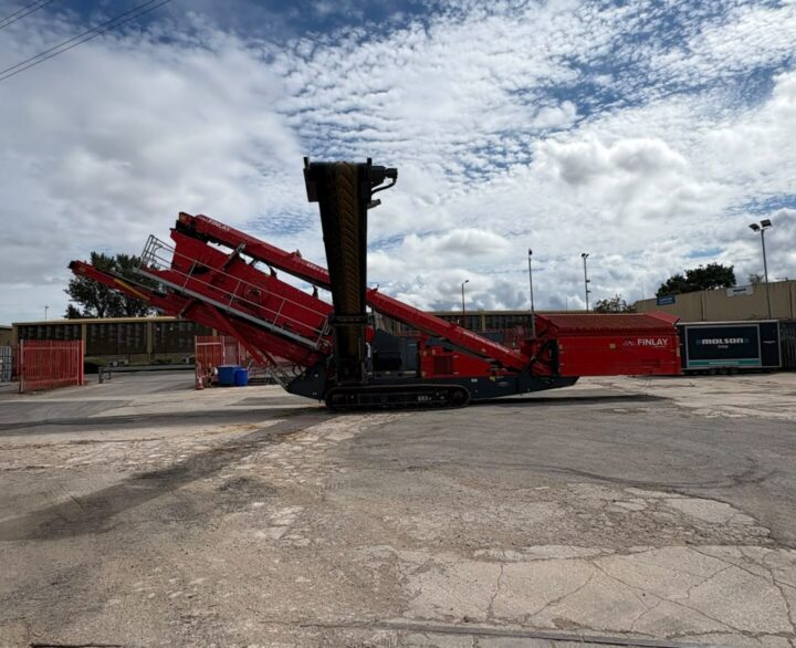 Finlay 693+ 2D - Used Screeners