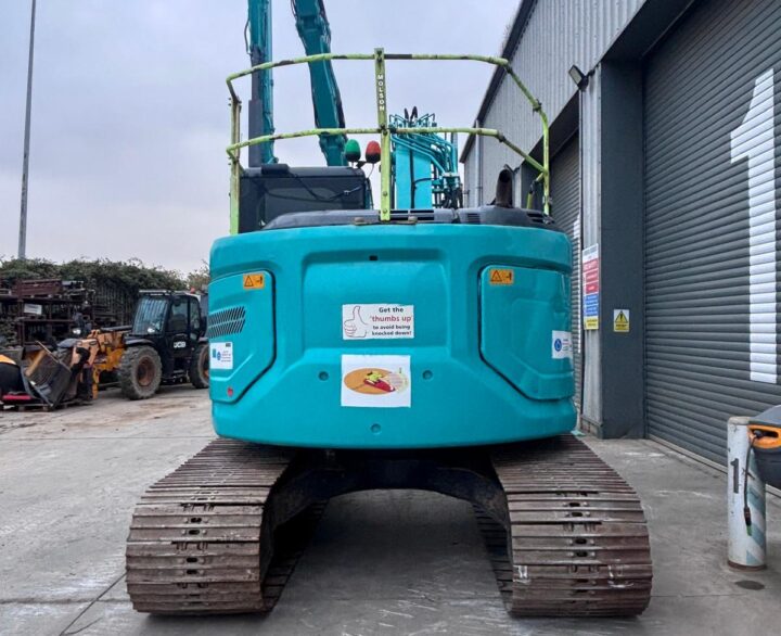 Kobelco SK140SRLC-7 - Crawler Excavators