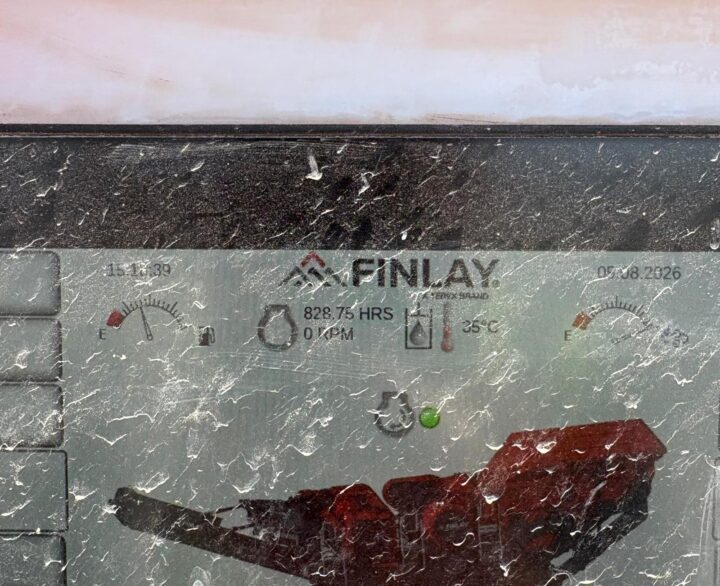 Finlay J-1170HA + - Used Crushers
