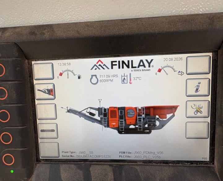 Terex Finlay J-960 - Used Crushers