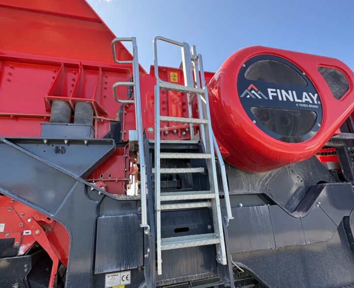 Finlay J-1170HA + - Used Crushers