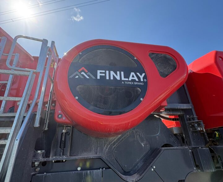 Finlay J-1170HA + - Used Crushers