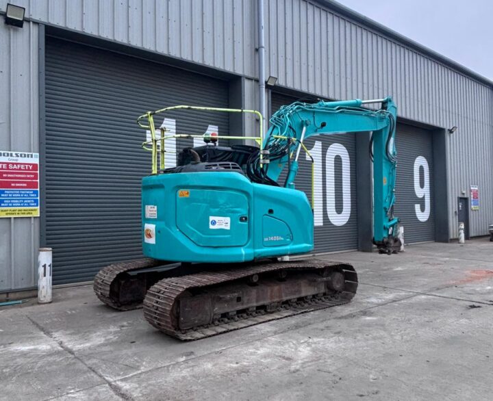 Kobelco SK140SRLC-7 - Crawler Excavators
