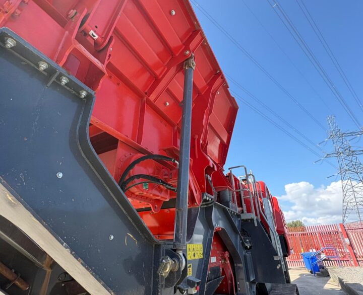 Finlay J-1170HA + - Used Crushers