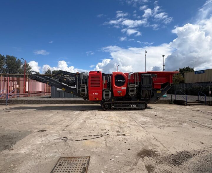 Terex Finlay J-960 - Used Crushers