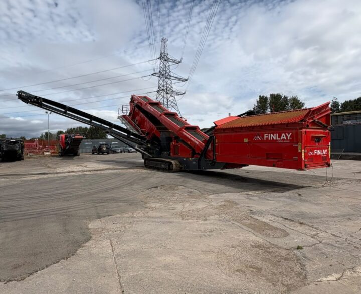 Finlay 693+ 2D - Used Screeners