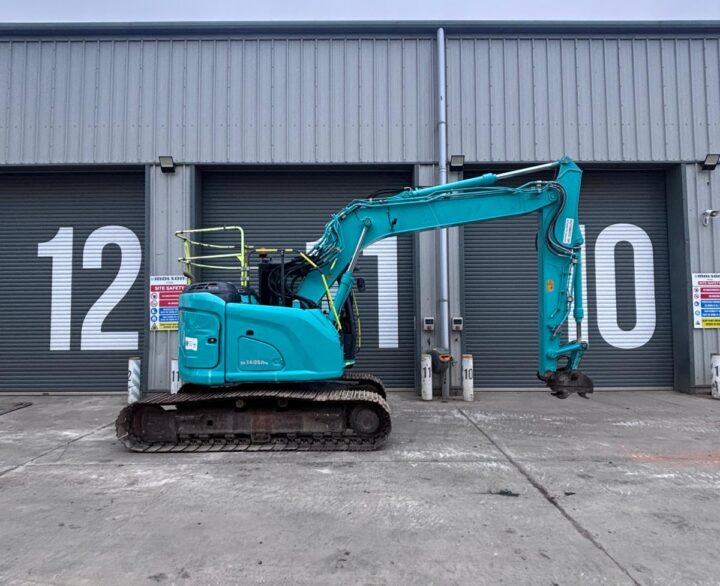 Kobelco SK140SRLC-7 - Crawler Excavators