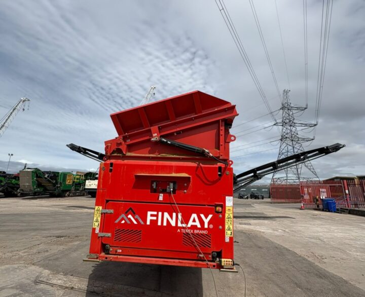 Finlay 693+ 2D - Used Screeners
