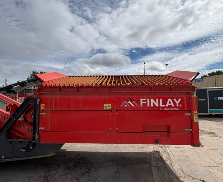 Finlay 693+ 2D - Used Screeners