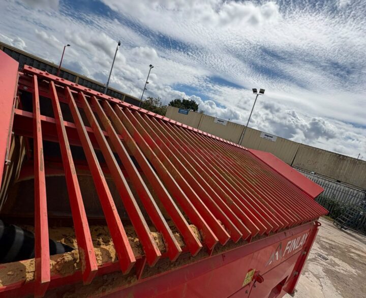 Finlay 693+ 2D - Used Screeners