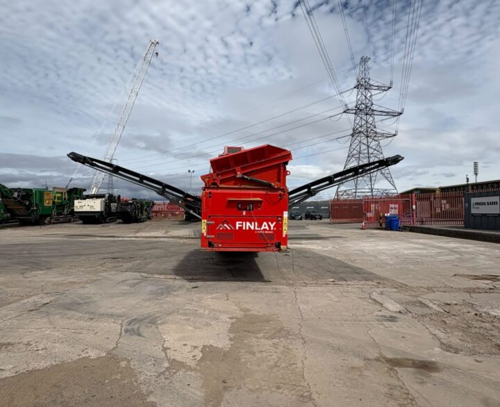 Finlay 693+ 2D - Used Screeners