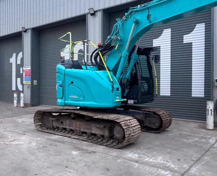 Kobelco SK140SRLC-7 - Crawler Excavators
