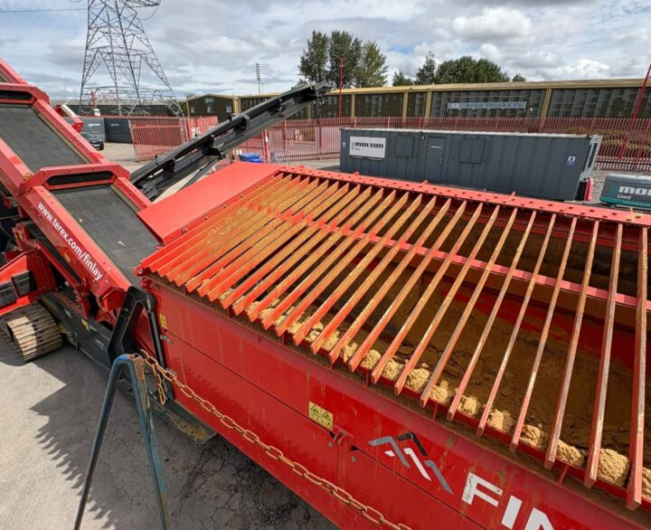 Finlay 693+ 2D - Used Screeners