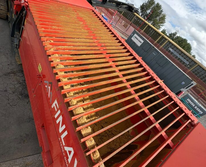 Finlay 693+ 2D - Used Screeners
