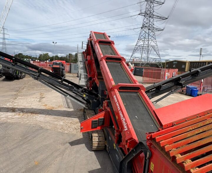 Finlay 693+ 2D - Used Screeners