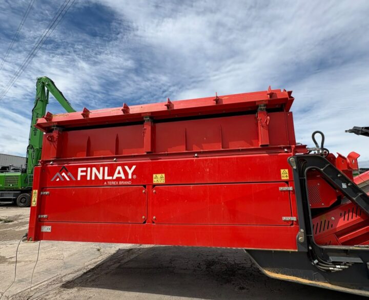 Finlay 693+ 2D - Used Screeners