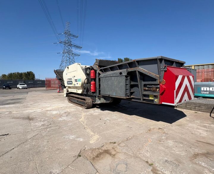 Terex Ecotec TBG630 - Shredders