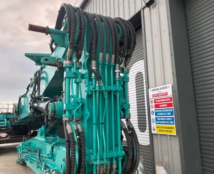 Kobelco SK400DLC-10 25m 3 Piece Demolition Arm - Crawler Excavators