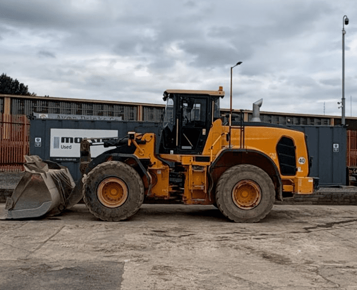 Hyundai HL960A - Used Wheel Loaders