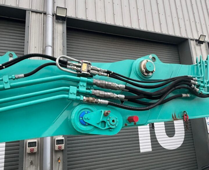 Kobelco SK400DLC-10 25m 3 Piece Demolition Arm - Crawler Excavators