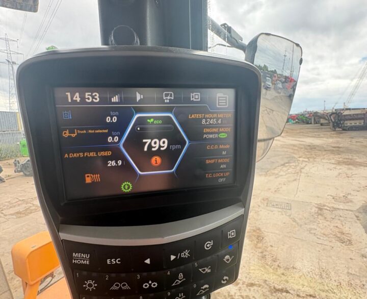Hyundai HL960A - Used Wheel Loaders