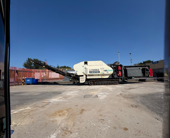 Terex Ecotec TBG630 - Shredders