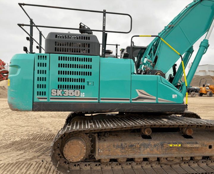 Kobelco SK350LC - Crawler Excavators