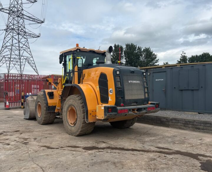 Hyundai HL960A - Used Wheel Loaders