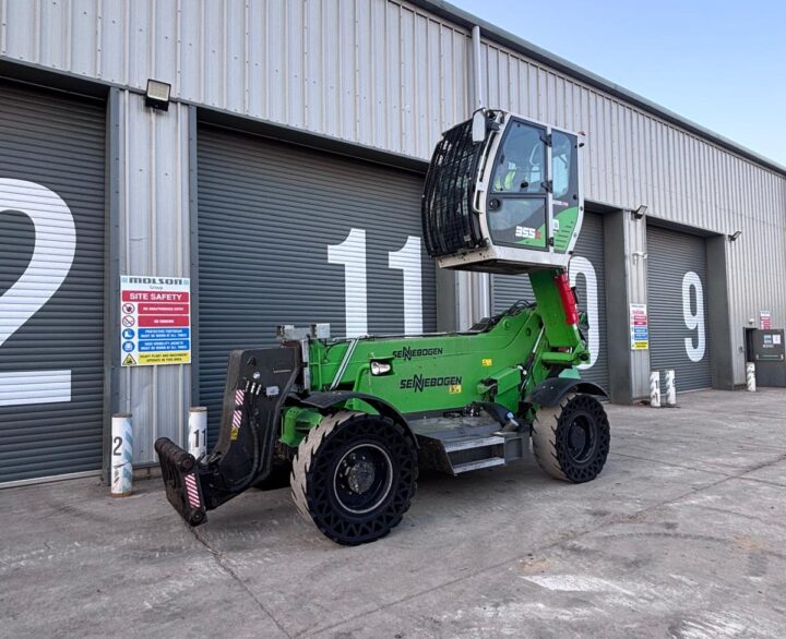 Sennebogen 355 - Telehandlers