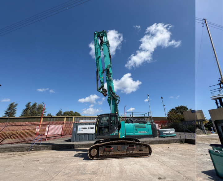 Kobelco SK400DLC-10 25m 3 Piece Demolition Arm - Crawler Excavators