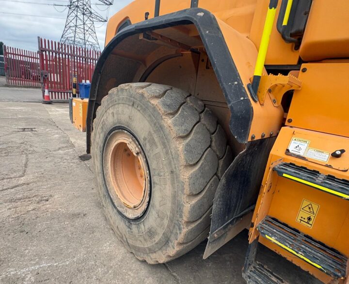 Hyundai HL960A - Used Wheel Loaders