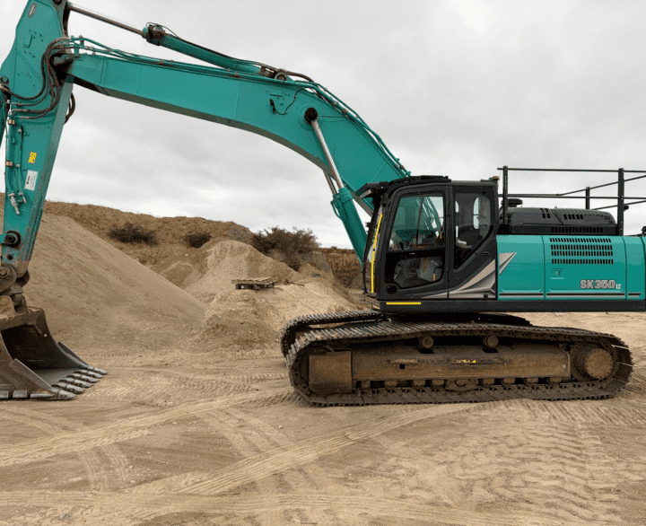 Kobelco SK350LC - Crawler Excavators