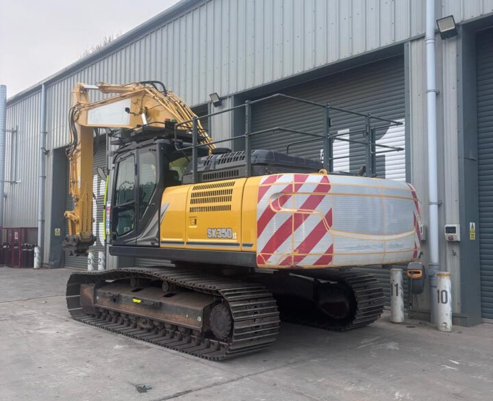 Kobelco SK350LC-11 - Crawler Excavators